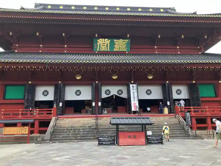 日光山輪王寺三仏堂の本殿・本堂