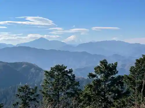 高尾山薬王院の景色