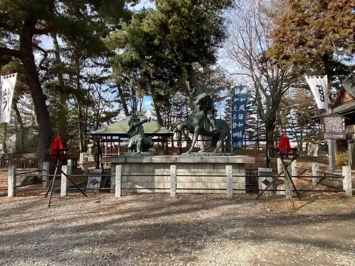 川中島古戦場八幡社(長野県)