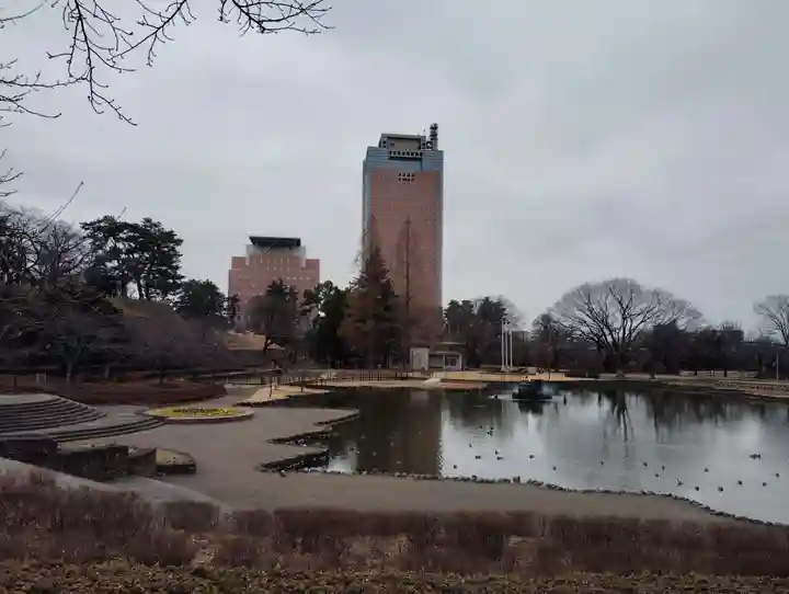 前橋東照宮の周辺