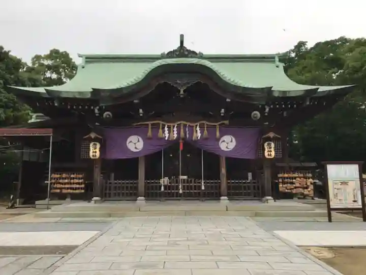 唐津神社の本殿・本堂