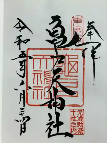 亀戸天神社(東京都)