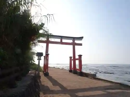 青島神社（青島神宮）の鳥居