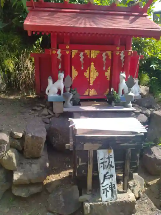 中山鳥瀧神社(宮城県)