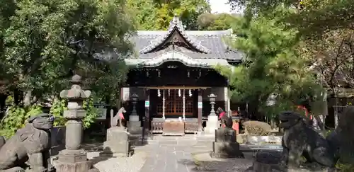 三囲神社の本殿・本堂