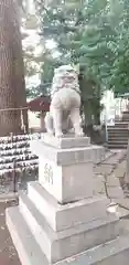 中目黒八幡神社の狛犬