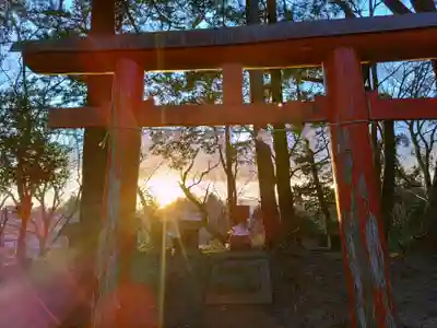 阿久津「田村神社」（郡山市阿久津町）旧社名：伊豆箱根三嶋三社(福島県)