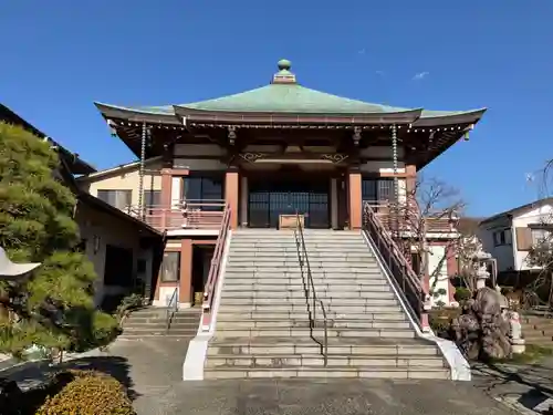 宗忠寺の本殿・本堂