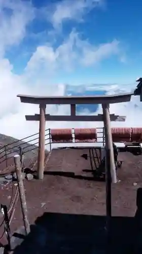 富士山本宮浅間大社の鳥居