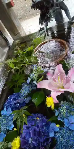 札幌護國神社の手水舎