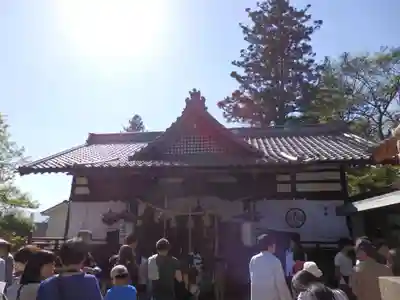 眞田神社の本殿・本堂