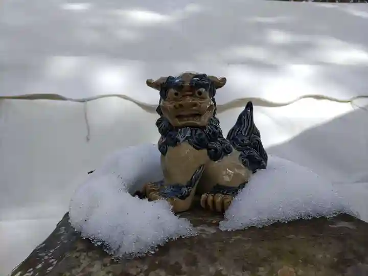 鏡石鹿嶋神社 *安産・開運・勝利の神さま*(福島県)