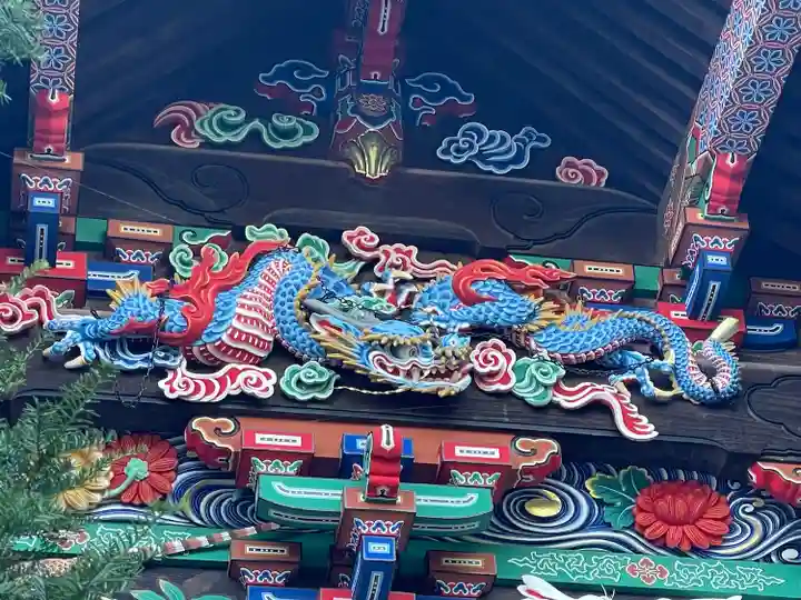 秩父神社の芸術