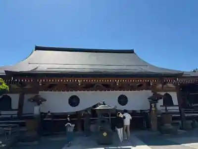 善光寺大本願(長野県)