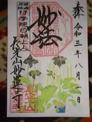 御朱印　タッカ　シャントリエリ