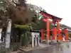 敢國神社の鳥居