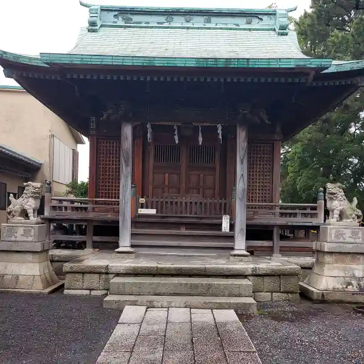 水神社(富士見町)(静岡県)