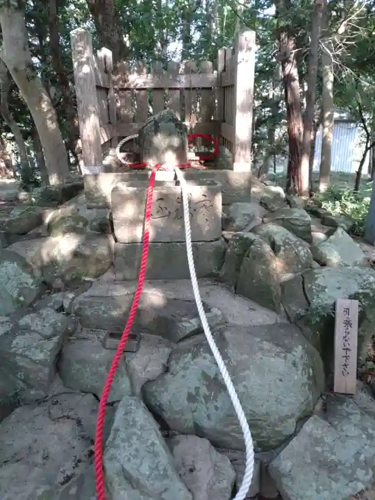 自凝島神社の周辺