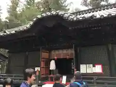 日光東照宮の本殿