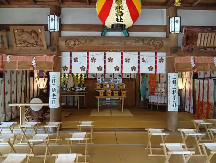 二上射水神社(富山県)