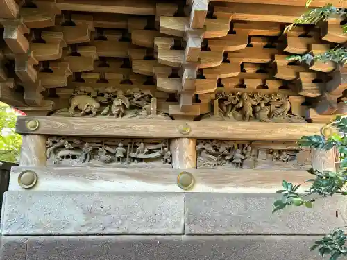 越谷香取神社(埼玉県)