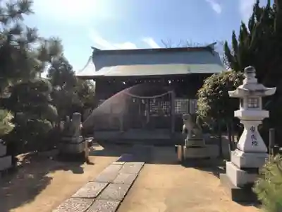 事代主神社の本殿・本堂