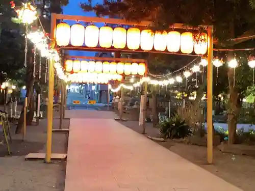 平塚八幡宮のお祭り