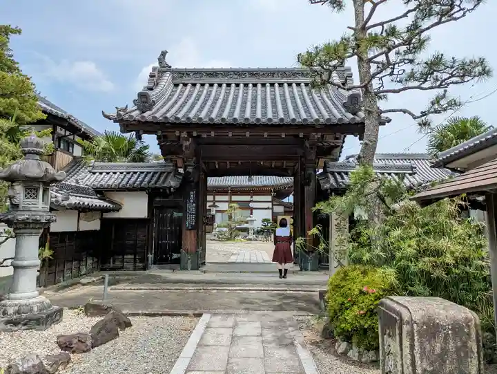 海禅寺の山門・神門