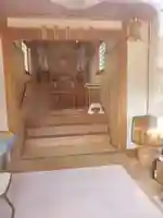 若宮神社の本殿・本堂