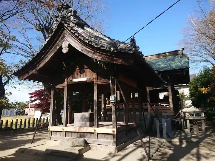 八幡社(増田八幡社)(愛知県)