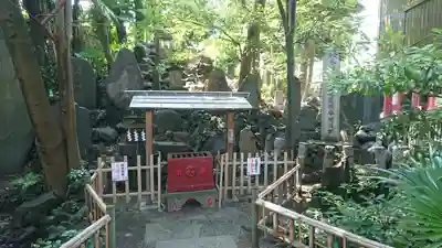 羽田神社の末社・摂社