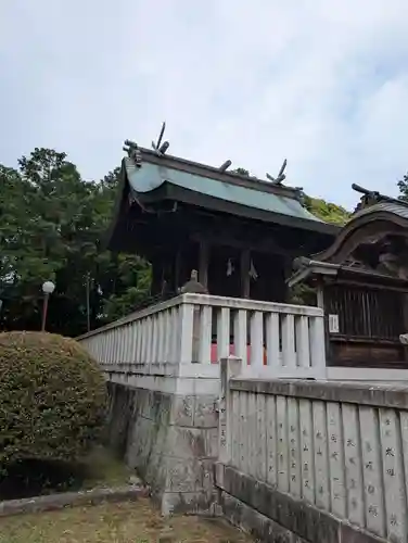 豊原北島神社(岡山県)