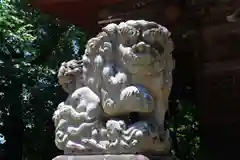 隠津島神社の狛犬