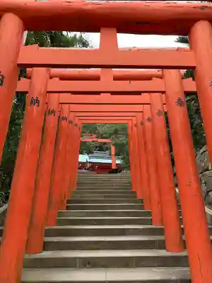 鵜戸神宮の鳥居