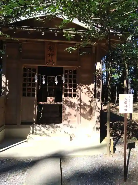 間々田八幡宮(栃木県)