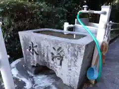 大師教会の手水