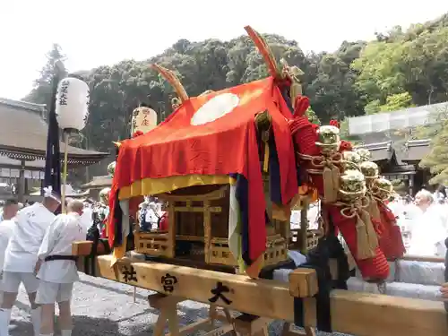 松尾大社のお祭り