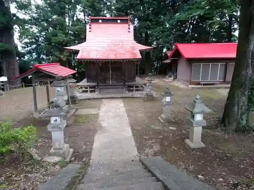 宮崎神社の本殿・本堂