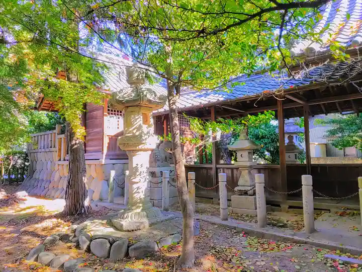 神明社(山崎宮附)の本殿・本堂