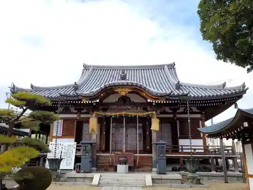 帝釈寺の本殿