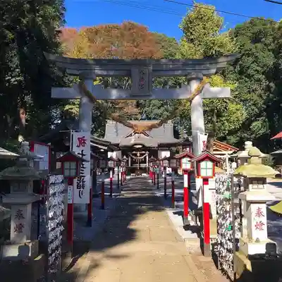 薬師寺八幡宮の鳥居