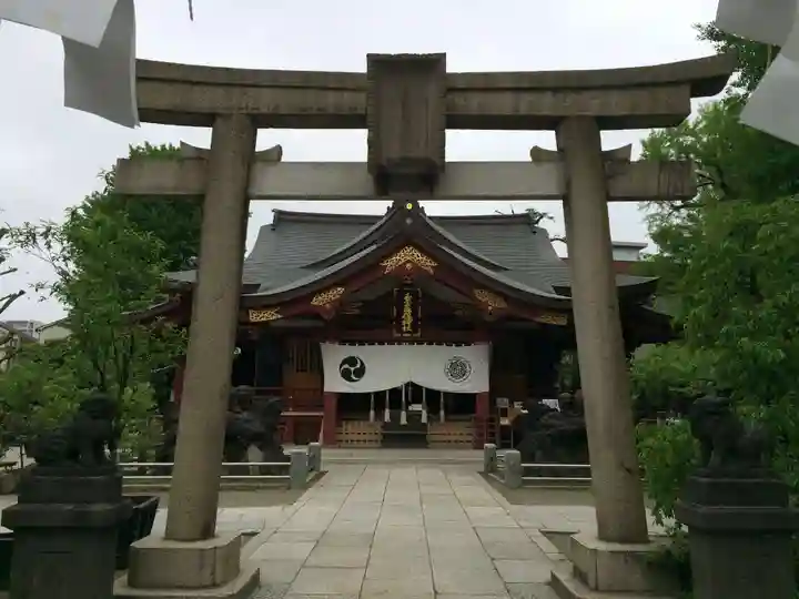 素盞雄神社(東京都)