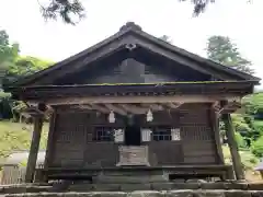 神魂神社の本殿