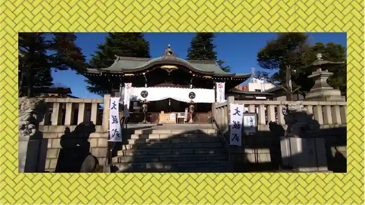 尾久八幡神社(東京都)