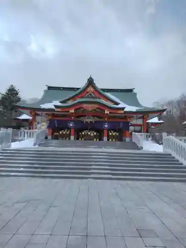 樽前山神社(北海道)