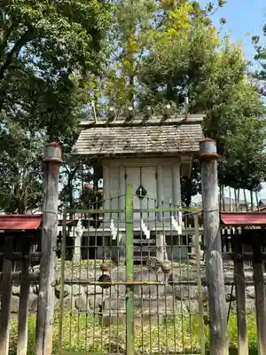 天照神明宮(福島県)