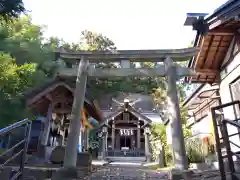 新羽杉山神社の鳥居