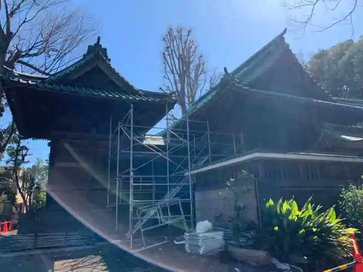 戸越八幡神社のその他建物