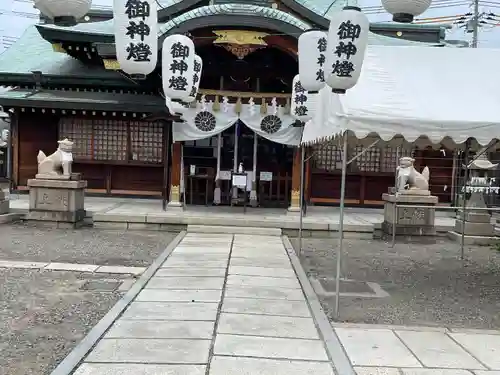 厄除の宮　駒林神社(兵庫県)