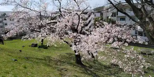 枚岡神社の庭園